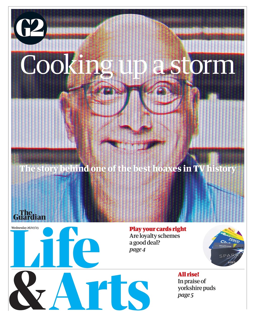 The Guardian Newspaper Preview Pages