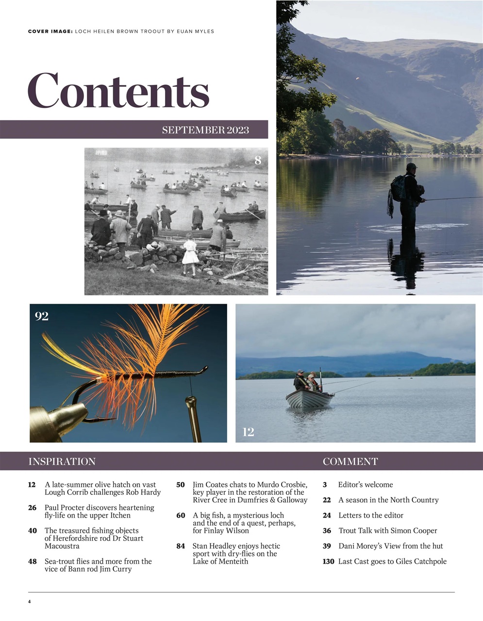 Trout & Salmon Preview Pages