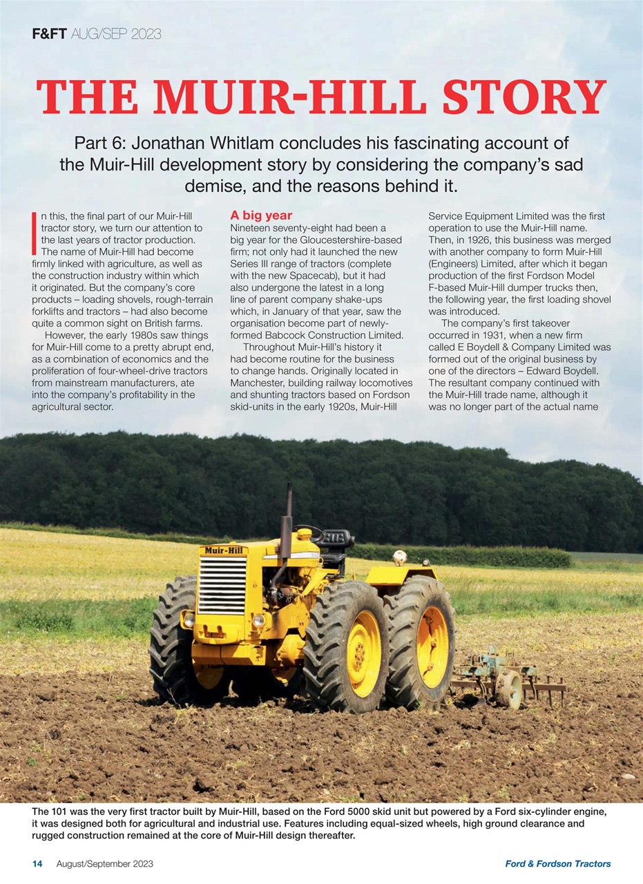 Ford & Fordson Preview Pages