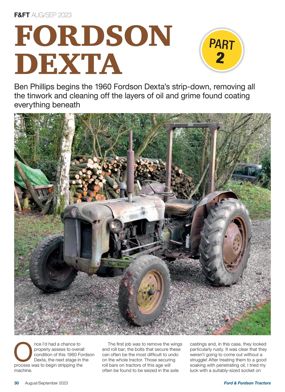 Ford & Fordson Preview Pages