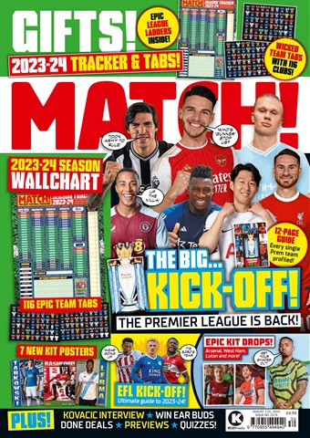 Match issue 01 08 2023