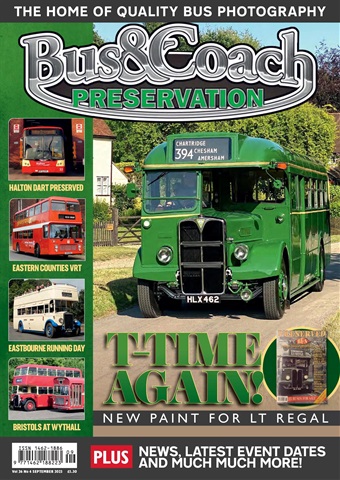Bus & Coach Preservation issue September 2023