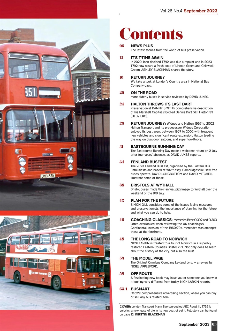 Bus & Coach Preservation Preview Pages