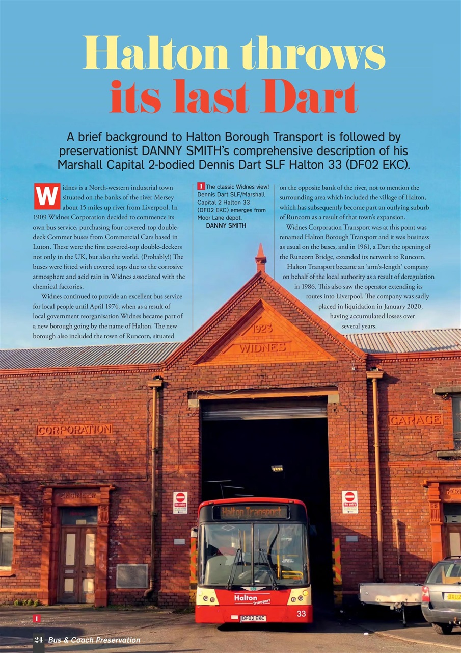 Bus & Coach Preservation Preview Pages
