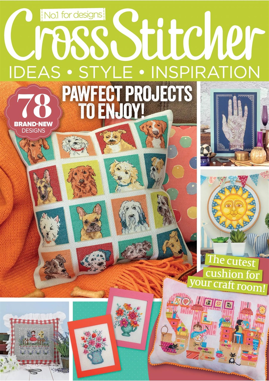 CrossStitcher Preview Pages