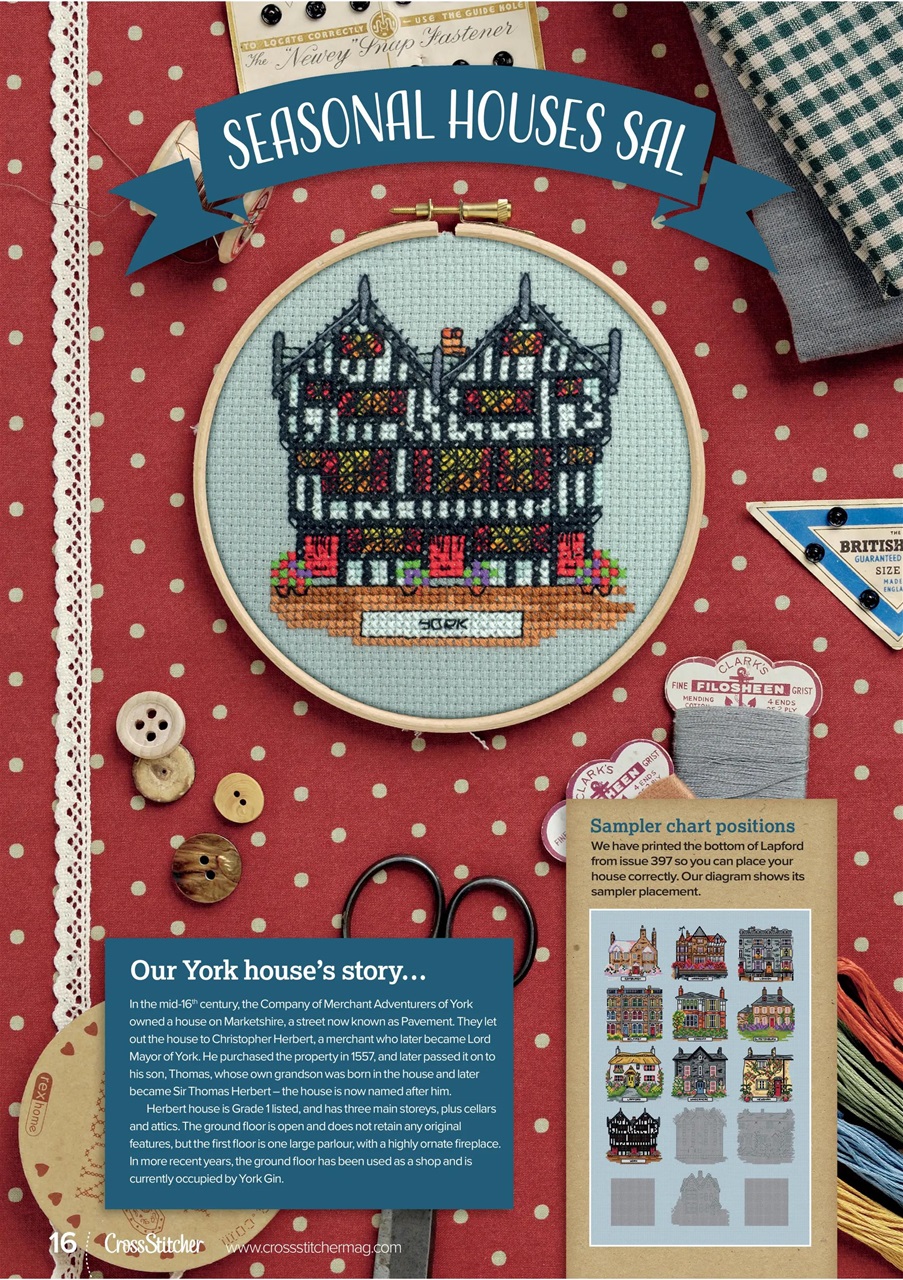 CrossStitcher Preview Pages