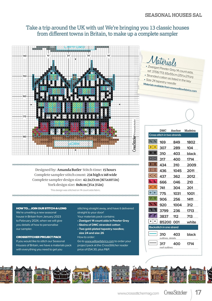 CrossStitcher Preview Pages