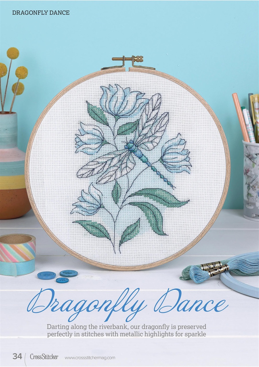 CrossStitcher Preview Pages