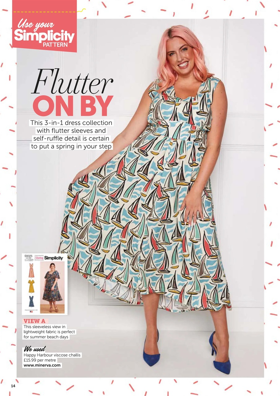 Love Sewing Preview Pages