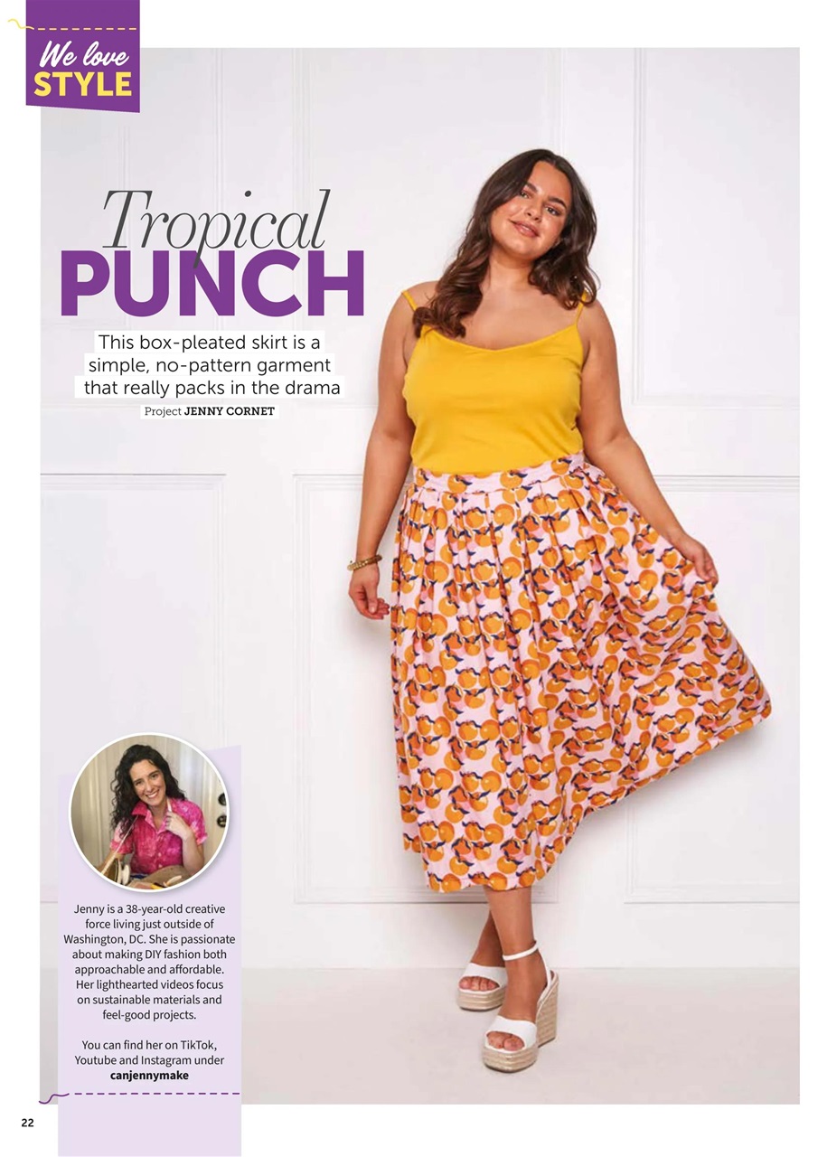 Love Sewing Preview Pages