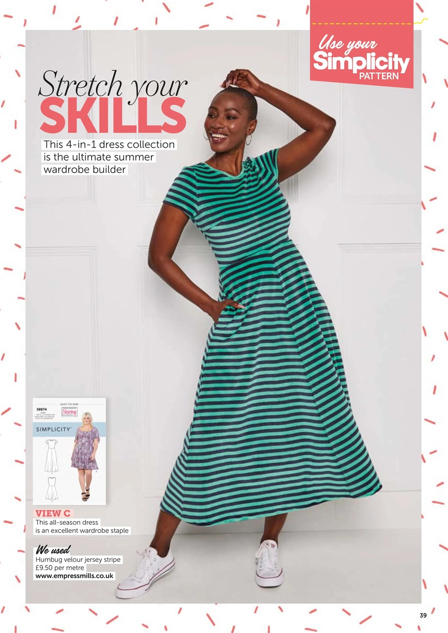 Love Sewing Preview Pages