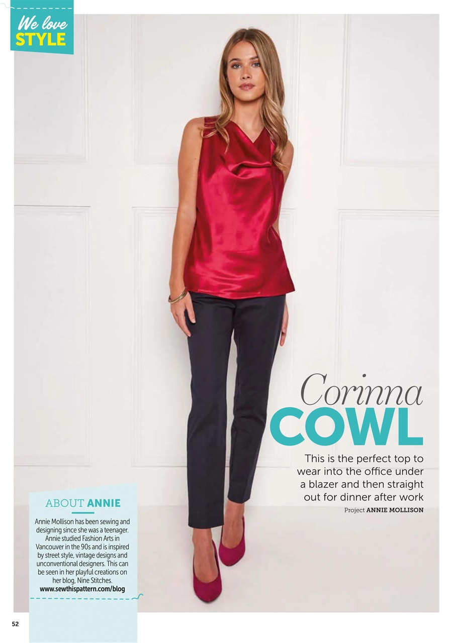 Love Sewing Preview Pages