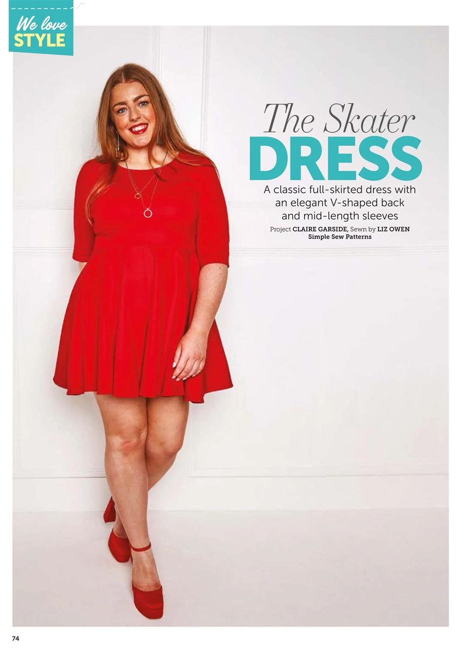 Love Sewing Preview Pages