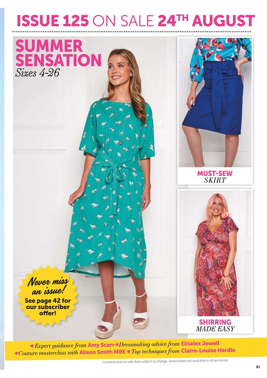 Love Sewing Preview Pages