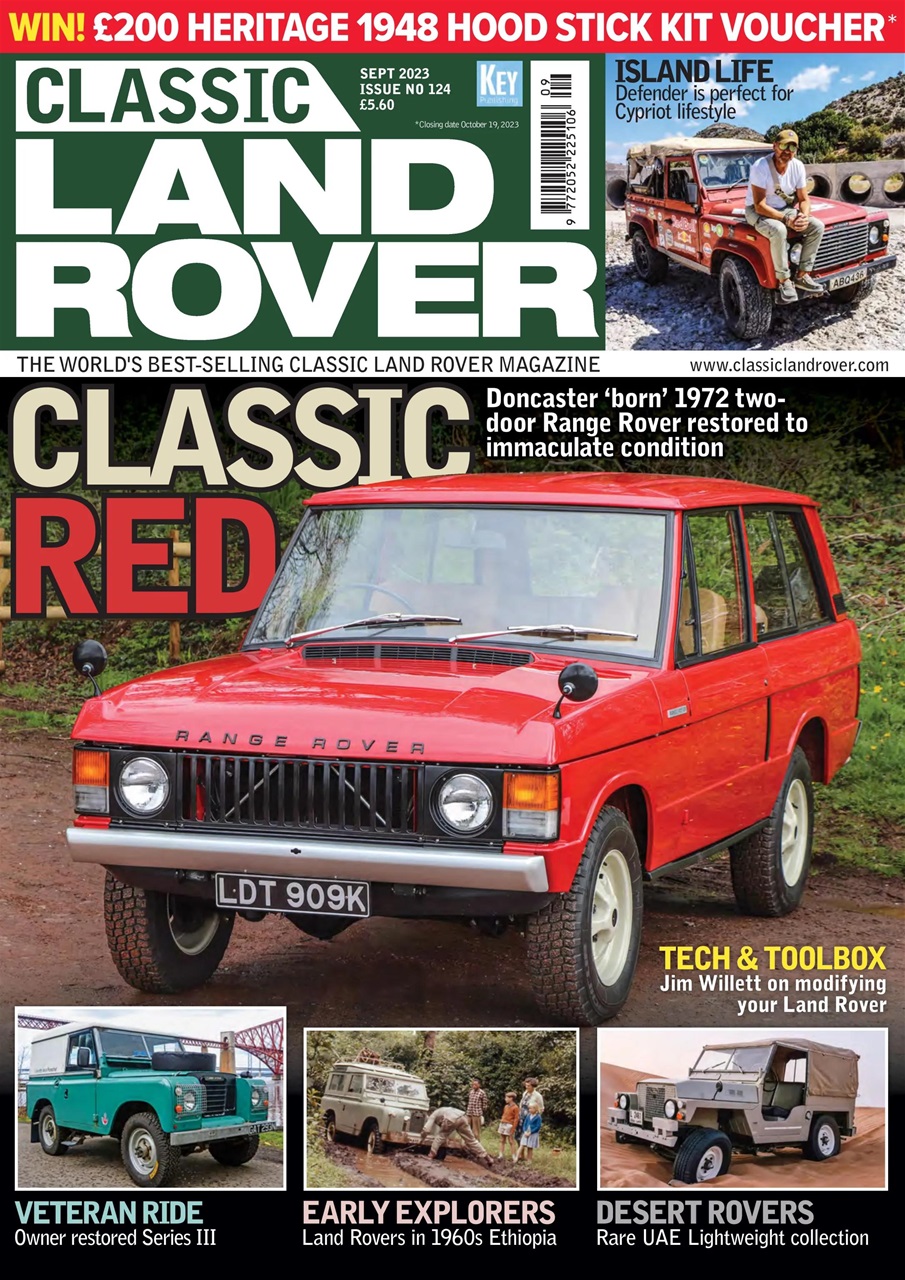 Classic Land Rover Magazine Preview Pages
