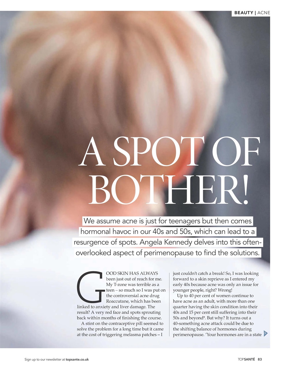 Top Sante Preview Pages