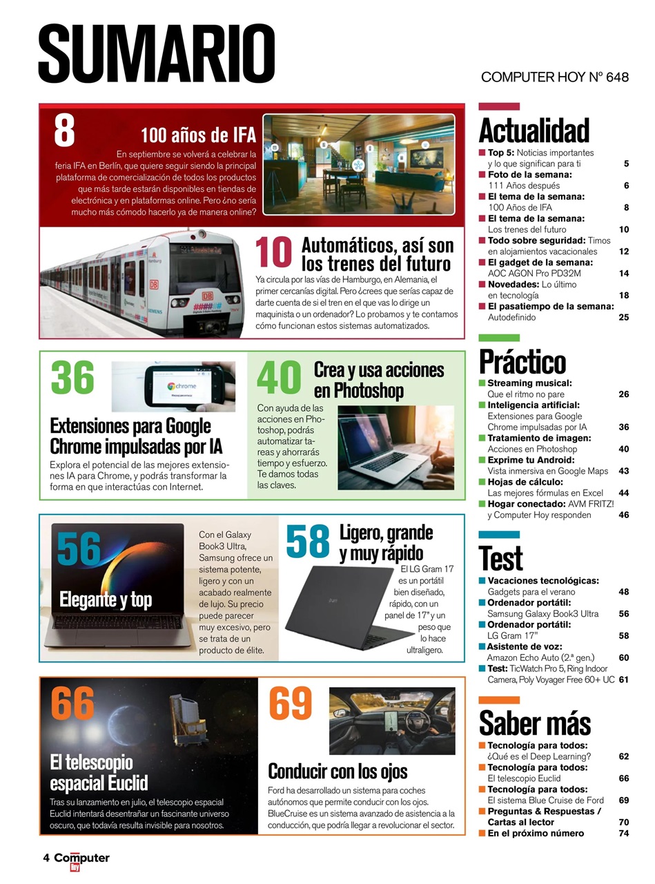 Computer Hoy Preview Pages