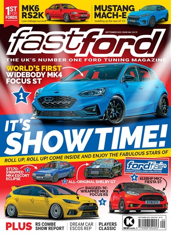Fast Ford issue Sep-23