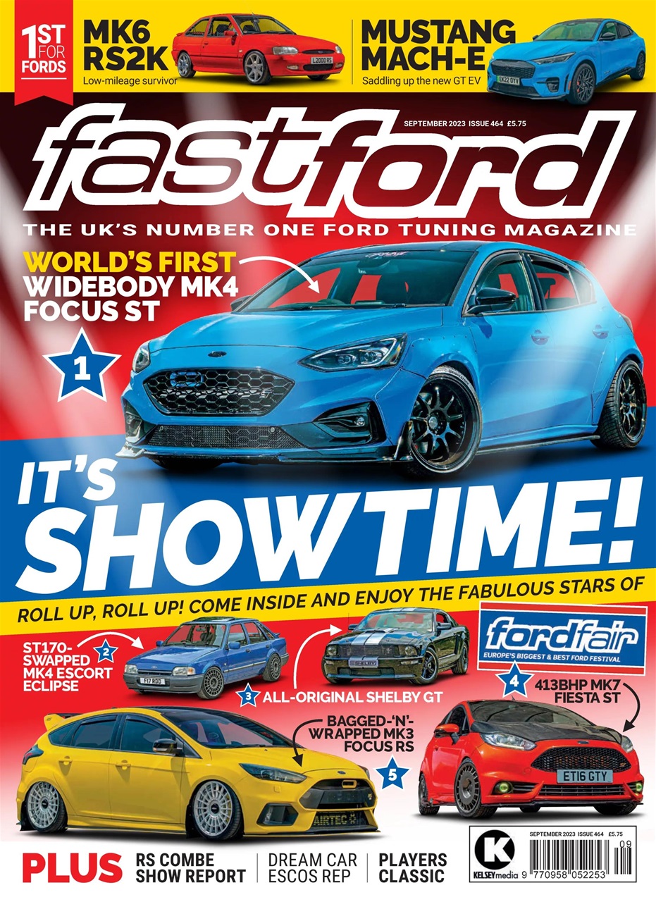 Fast Ford Preview Pages