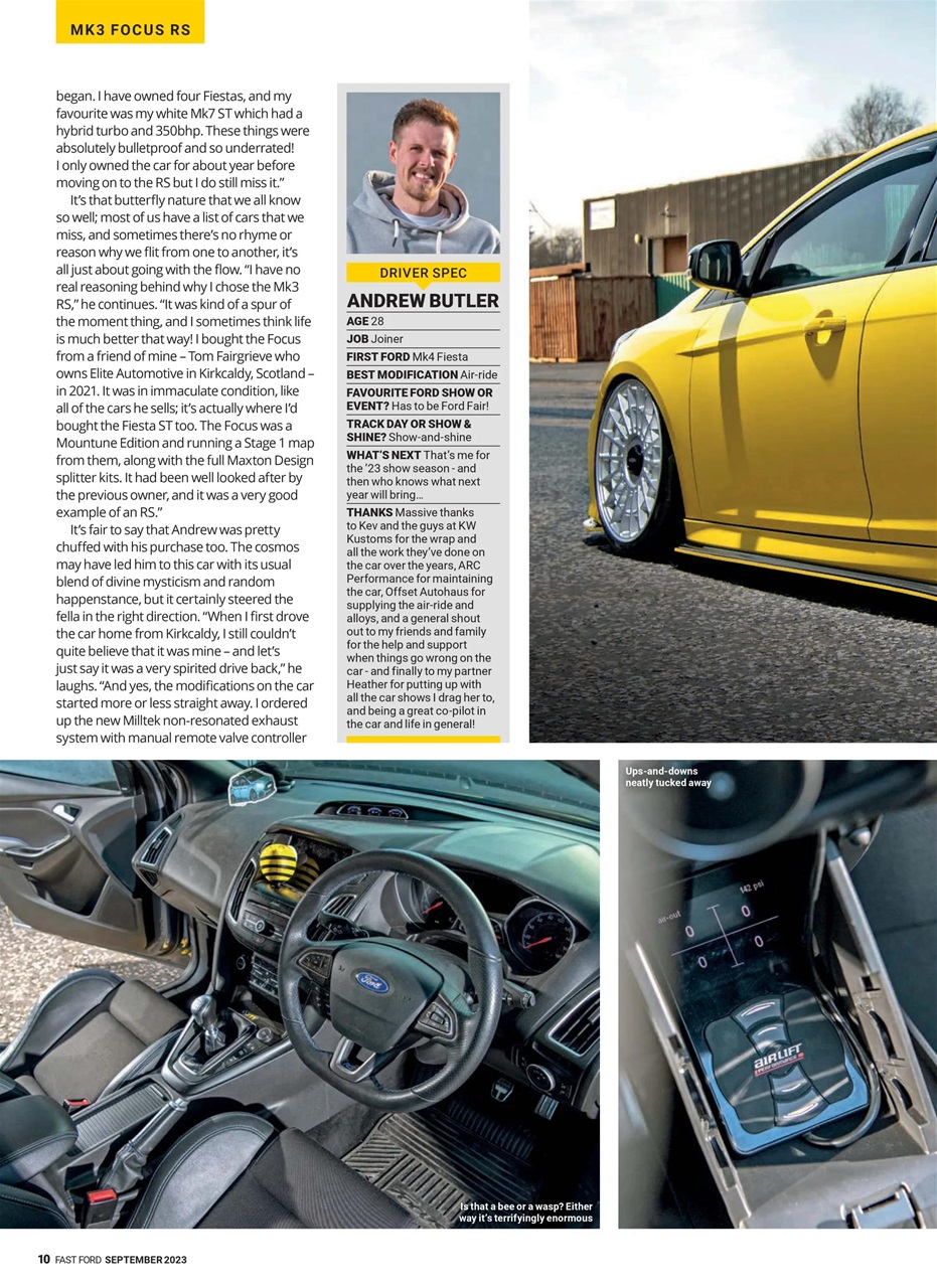 Fast Ford Preview Pages