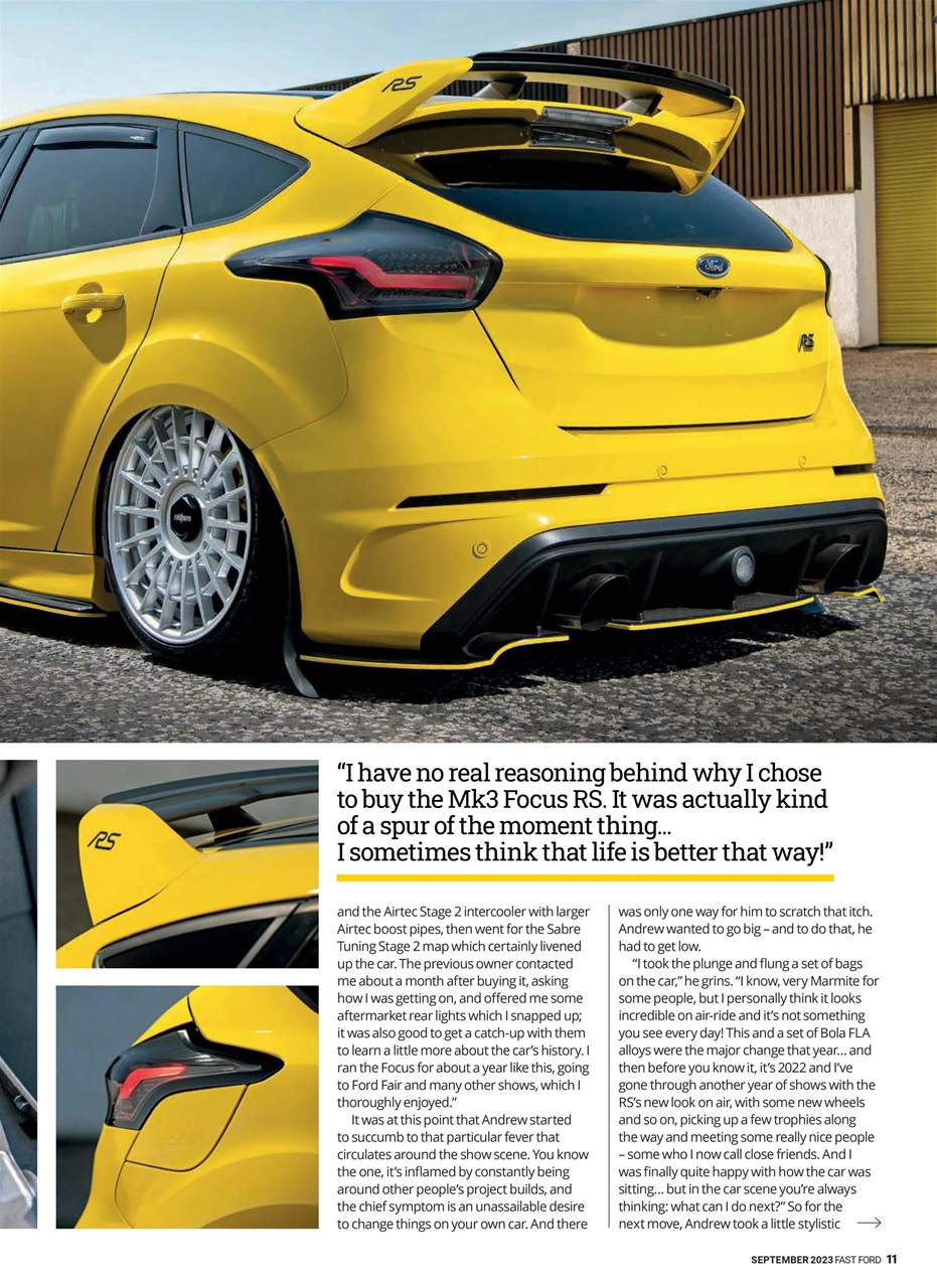 Fast Ford Preview Pages