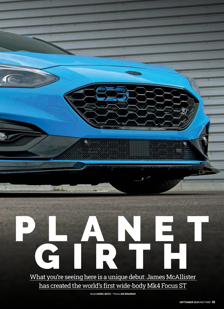 Fast Ford Preview Pages