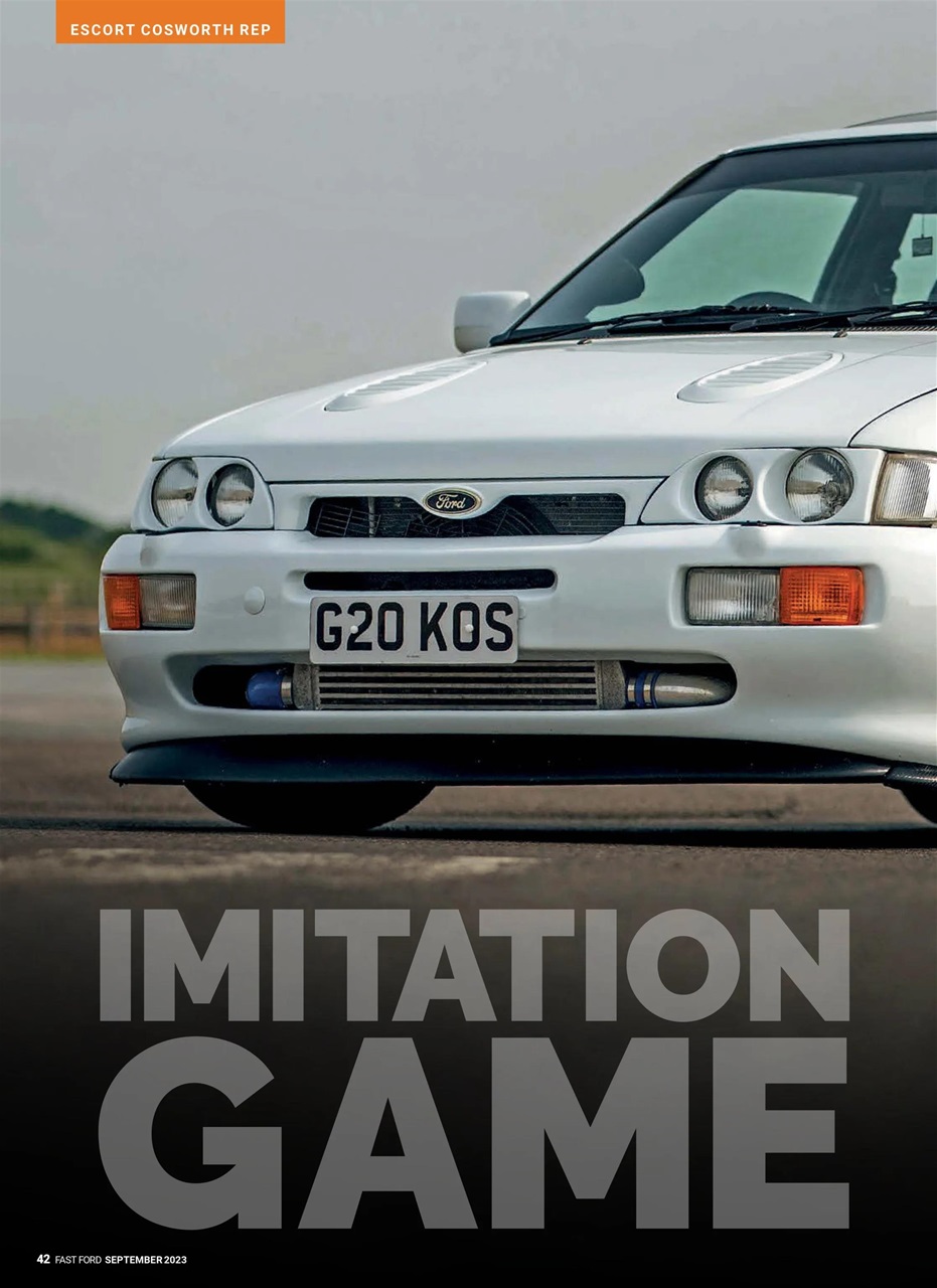 Fast Ford Preview Pages