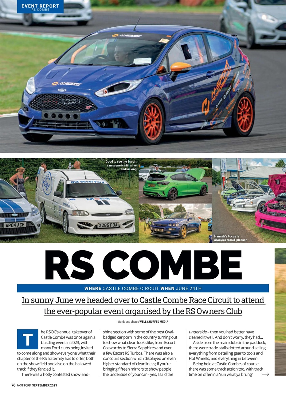 Fast Ford Preview Pages