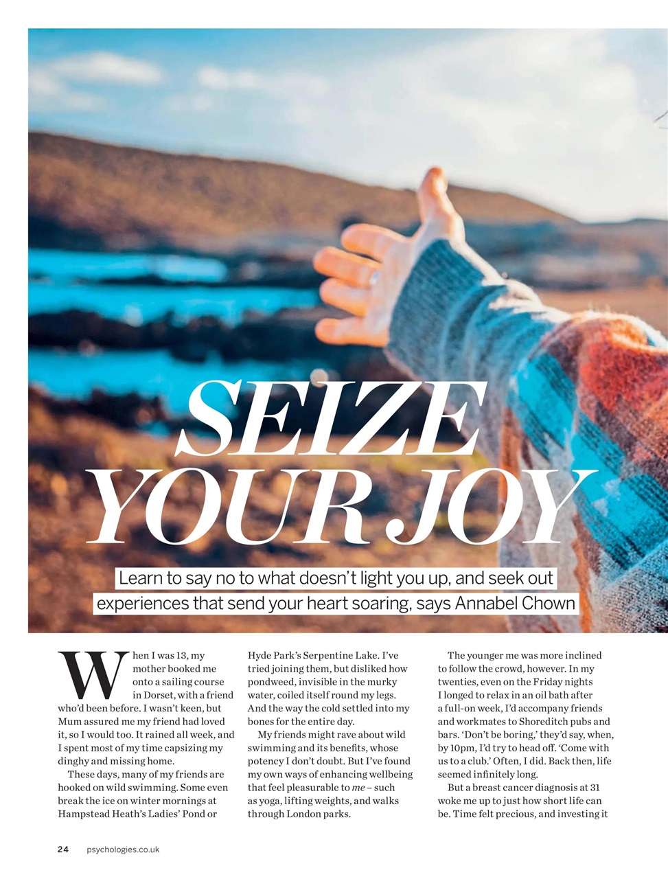 Psychologies Preview Pages