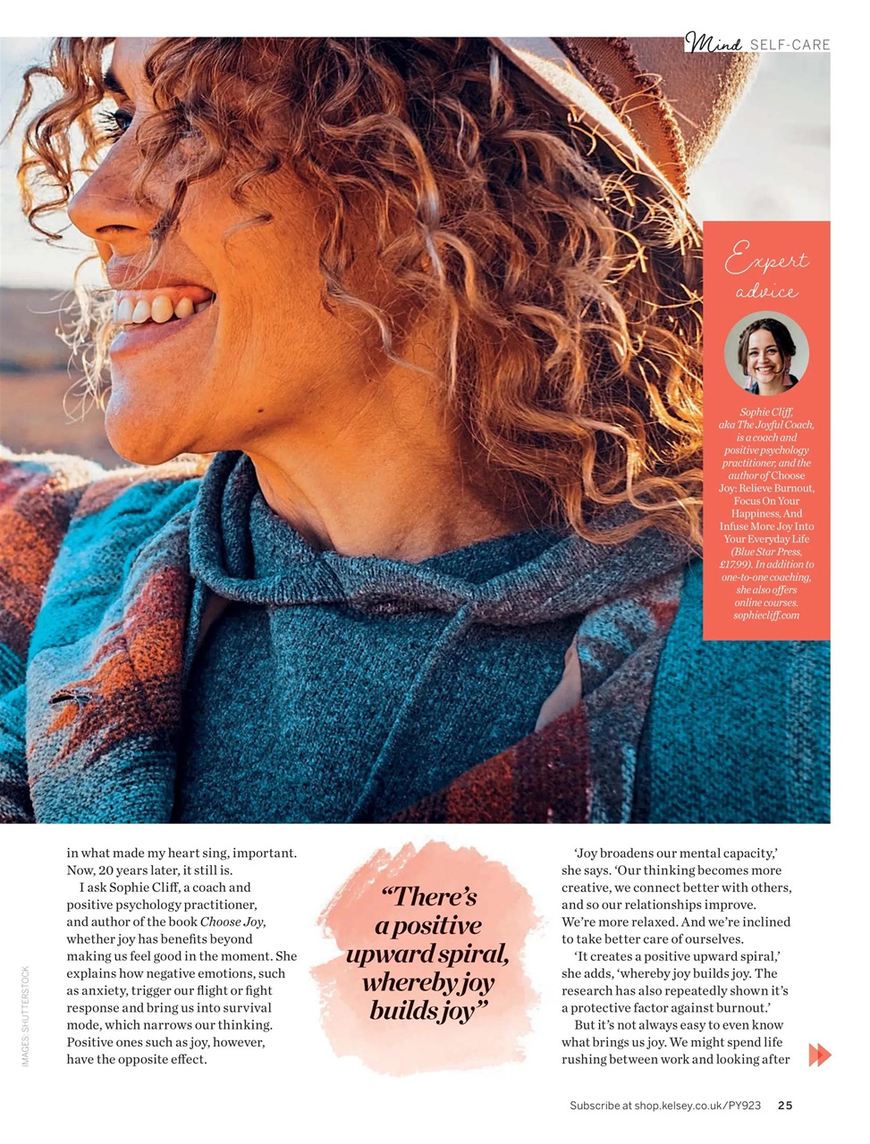 Psychologies Preview Pages