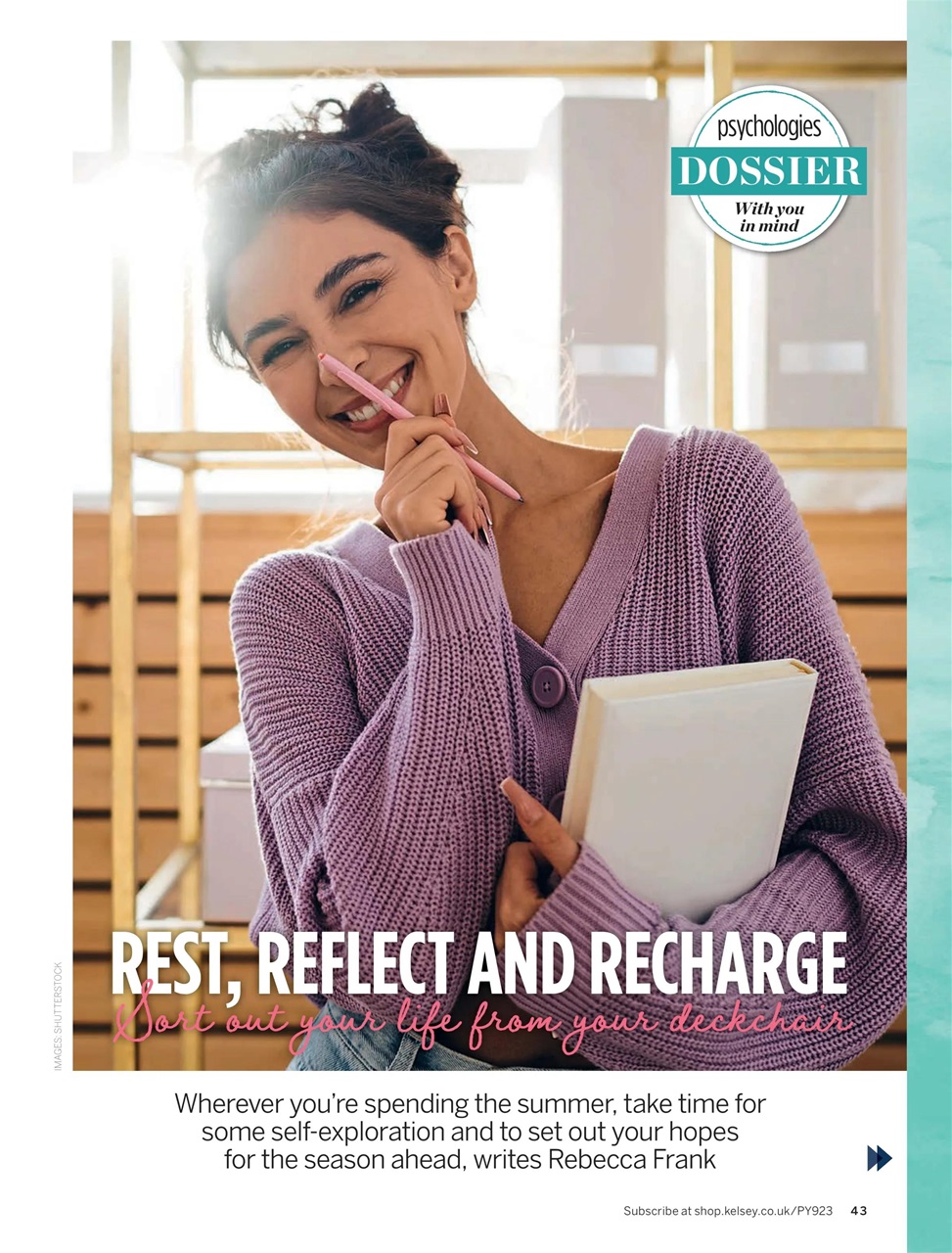 Psychologies Preview Pages