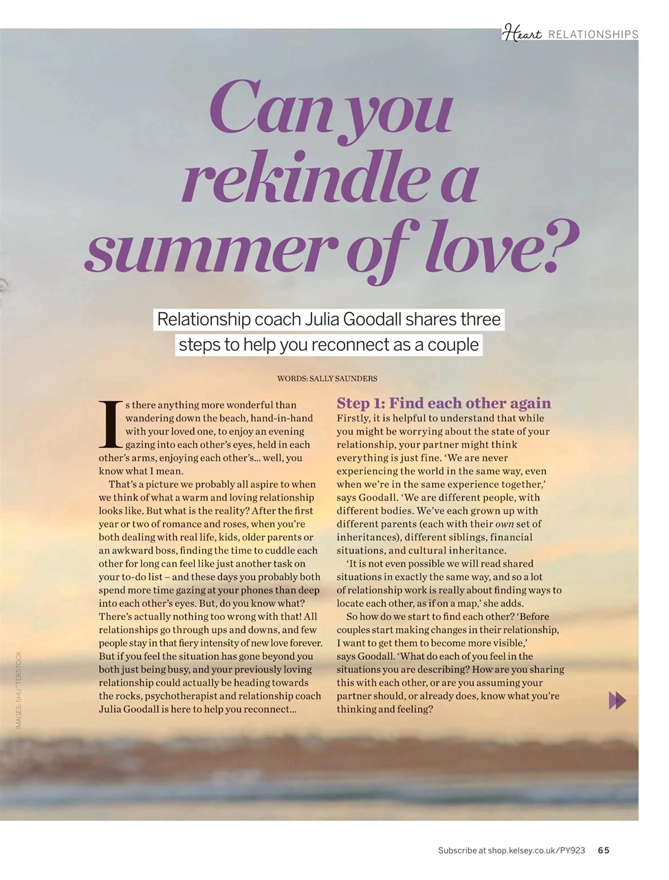 Psychologies Preview Pages