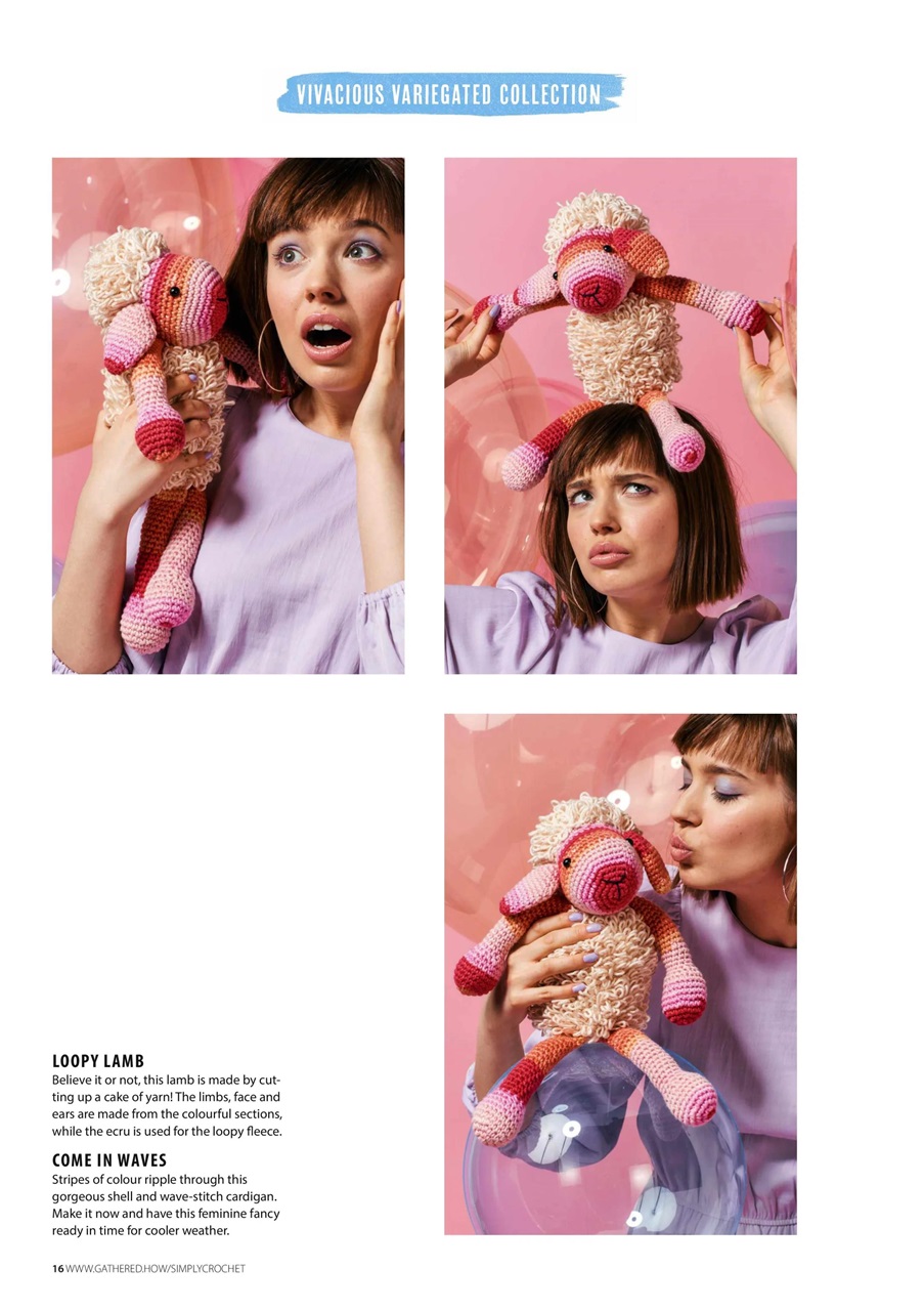 Simply Crochet Preview Pages