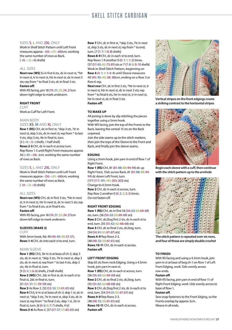 Simply Crochet Preview Pages