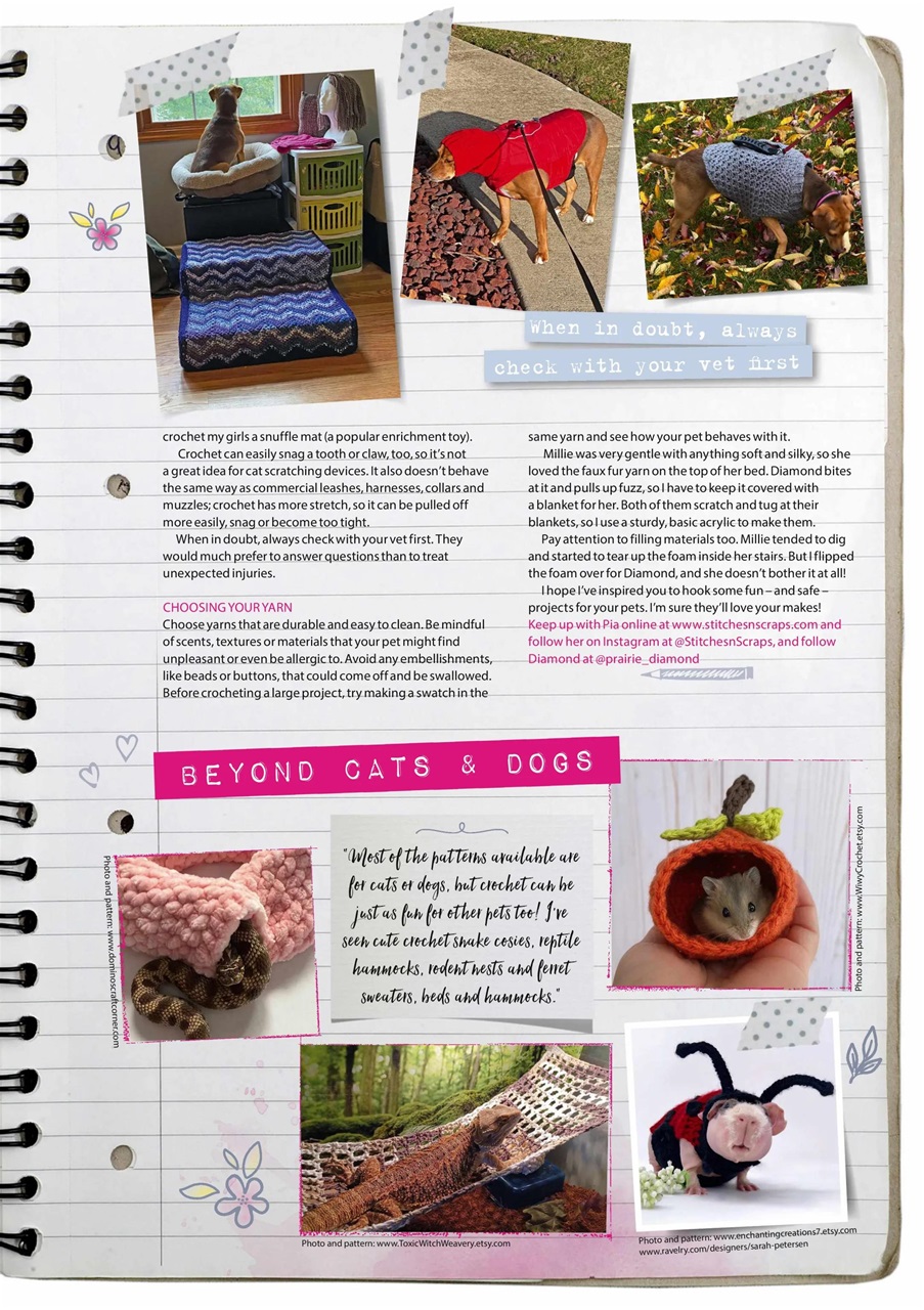 Simply Crochet Preview Pages