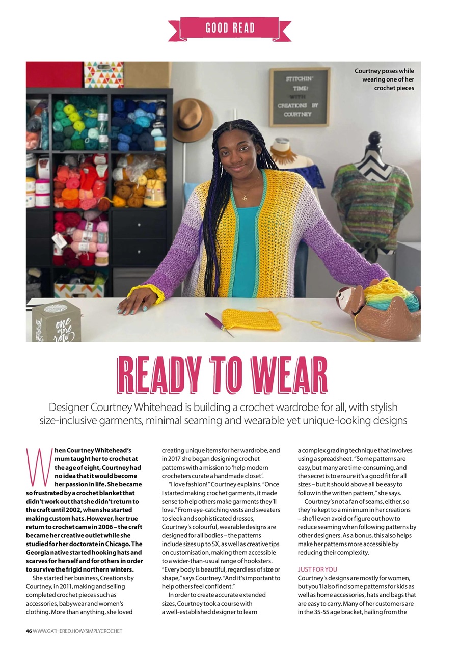 Simply Crochet Preview Pages