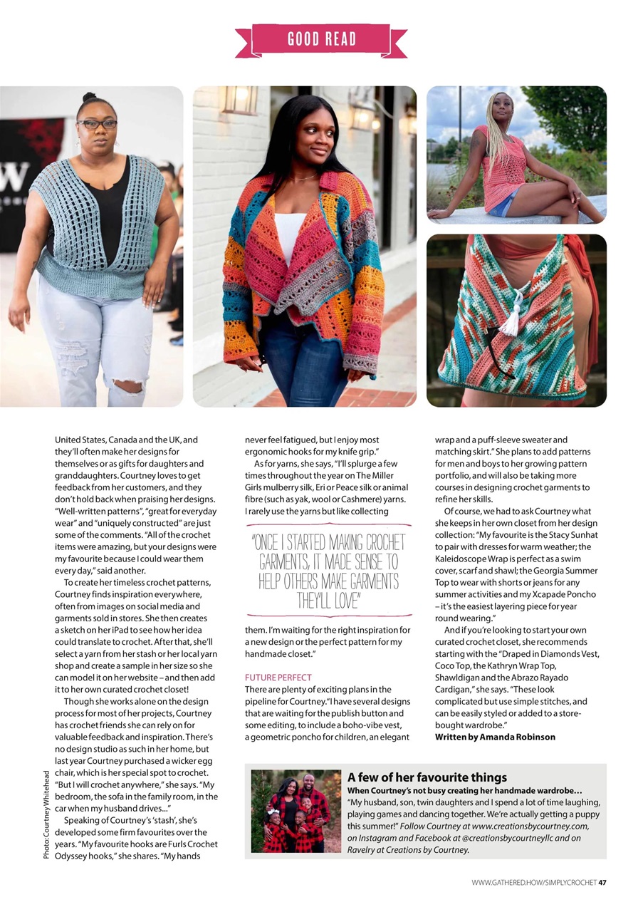 Simply Crochet Preview Pages