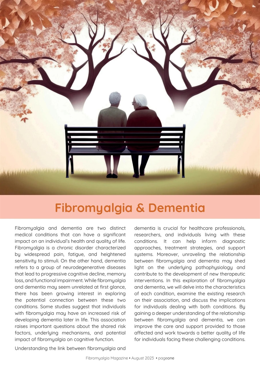 Fibromyalgia Magazine Preview Pages