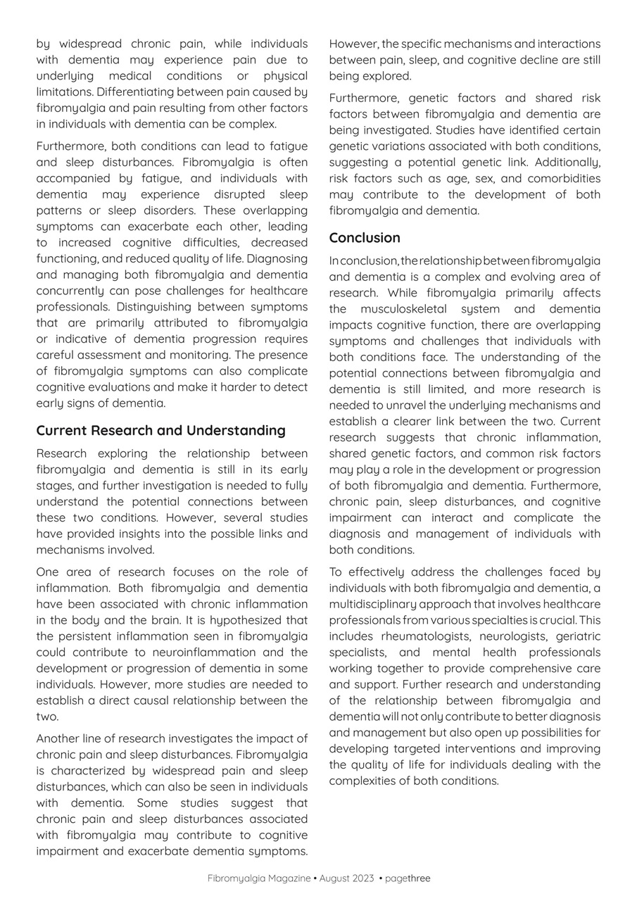 Fibromyalgia Magazine Preview Pages