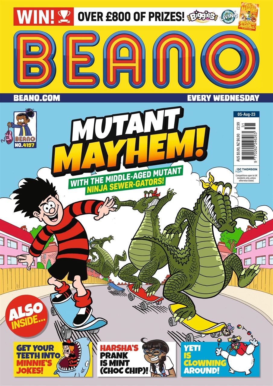Beano Preview Pages