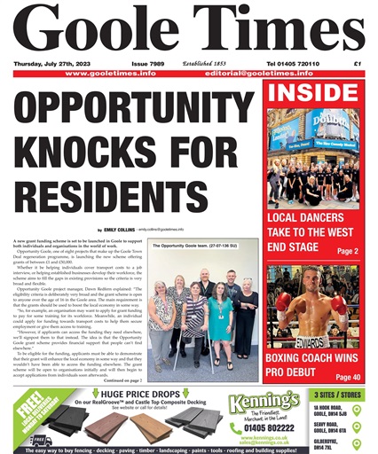 Goole Times issue 