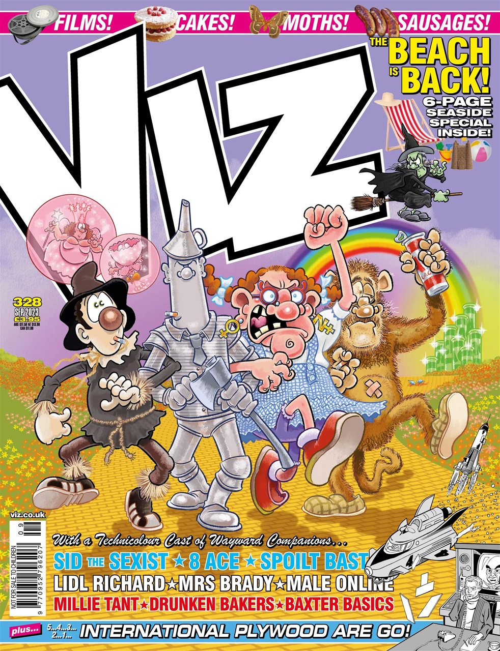 Viz Preview Pages