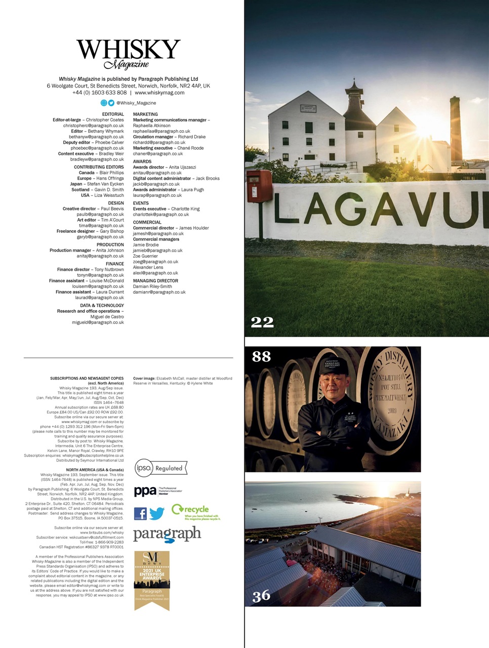 Whisky Magazine Preview Pages