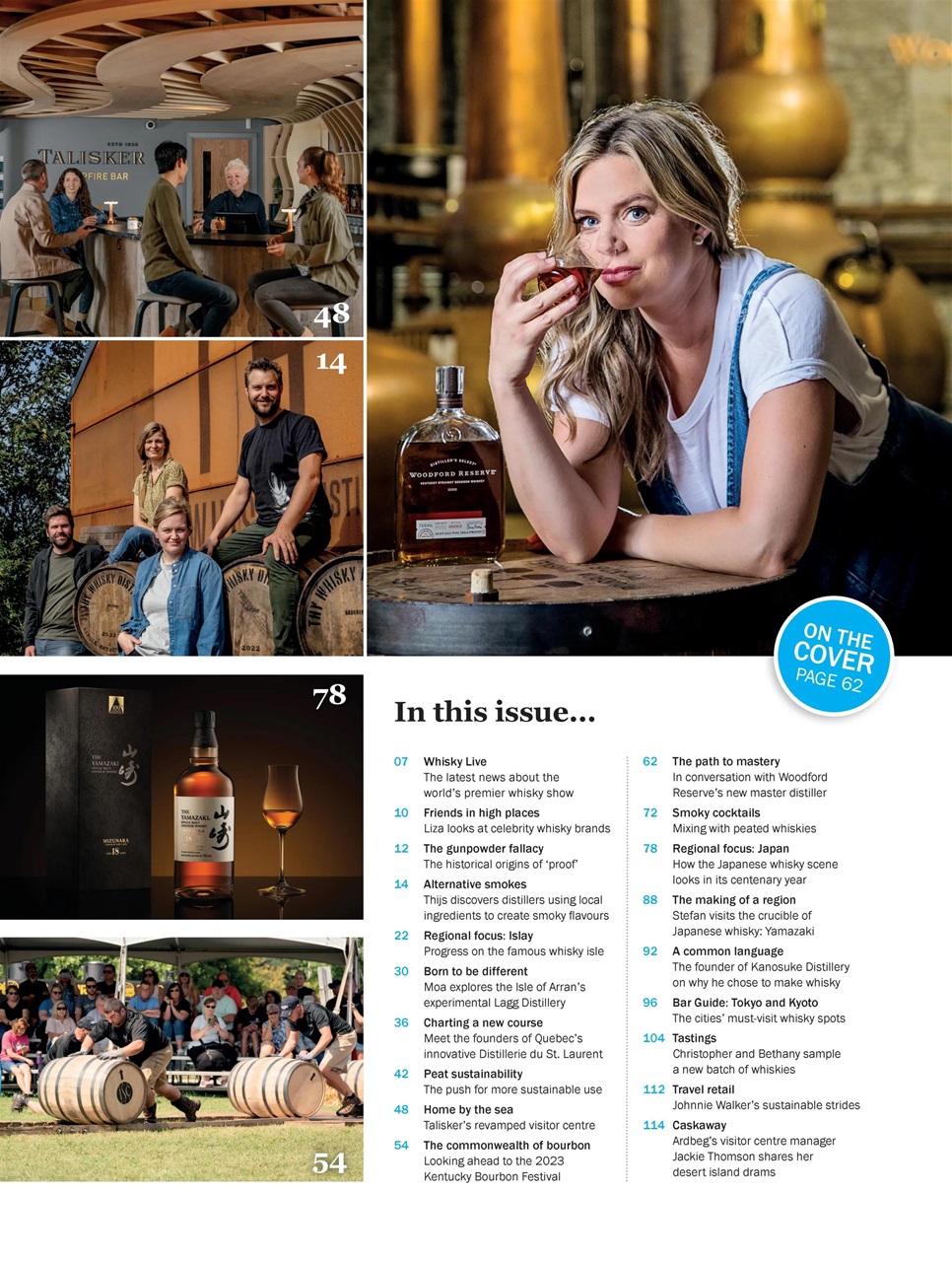 Whisky Magazine Preview Pages