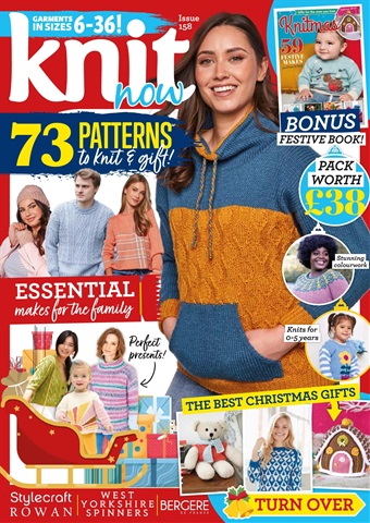 Knit Now issue Issue 158