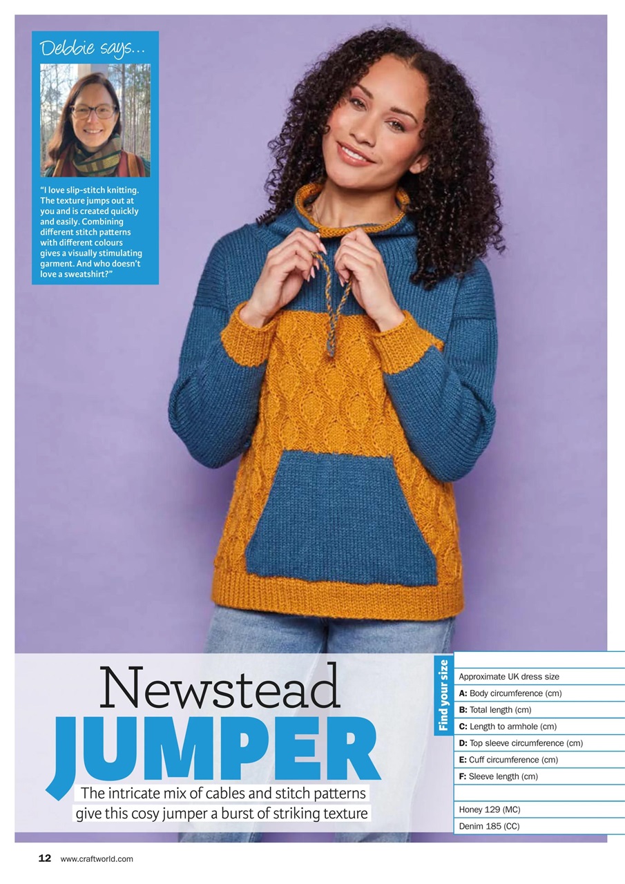 Knit Now Preview Pages