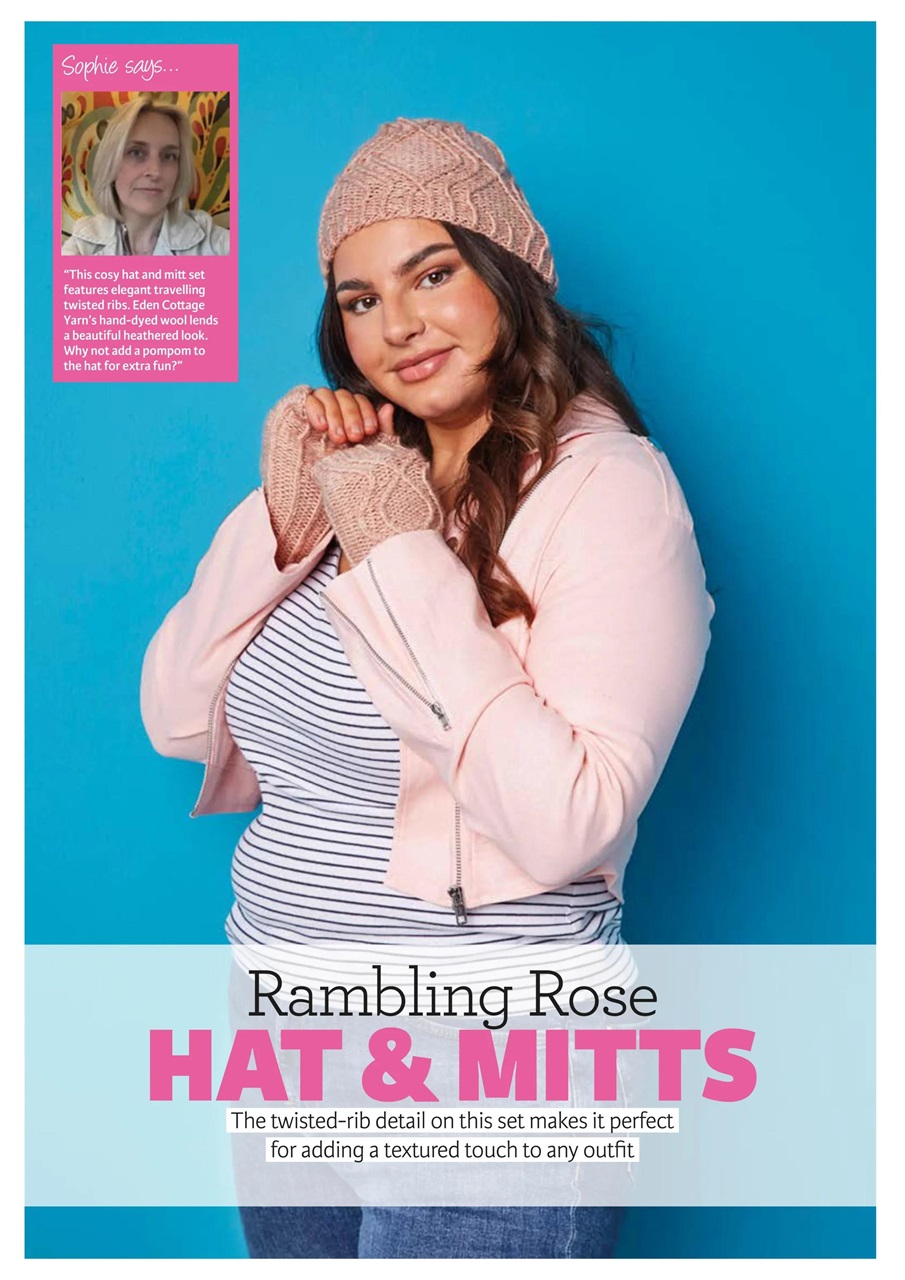 Knit Now Preview Pages