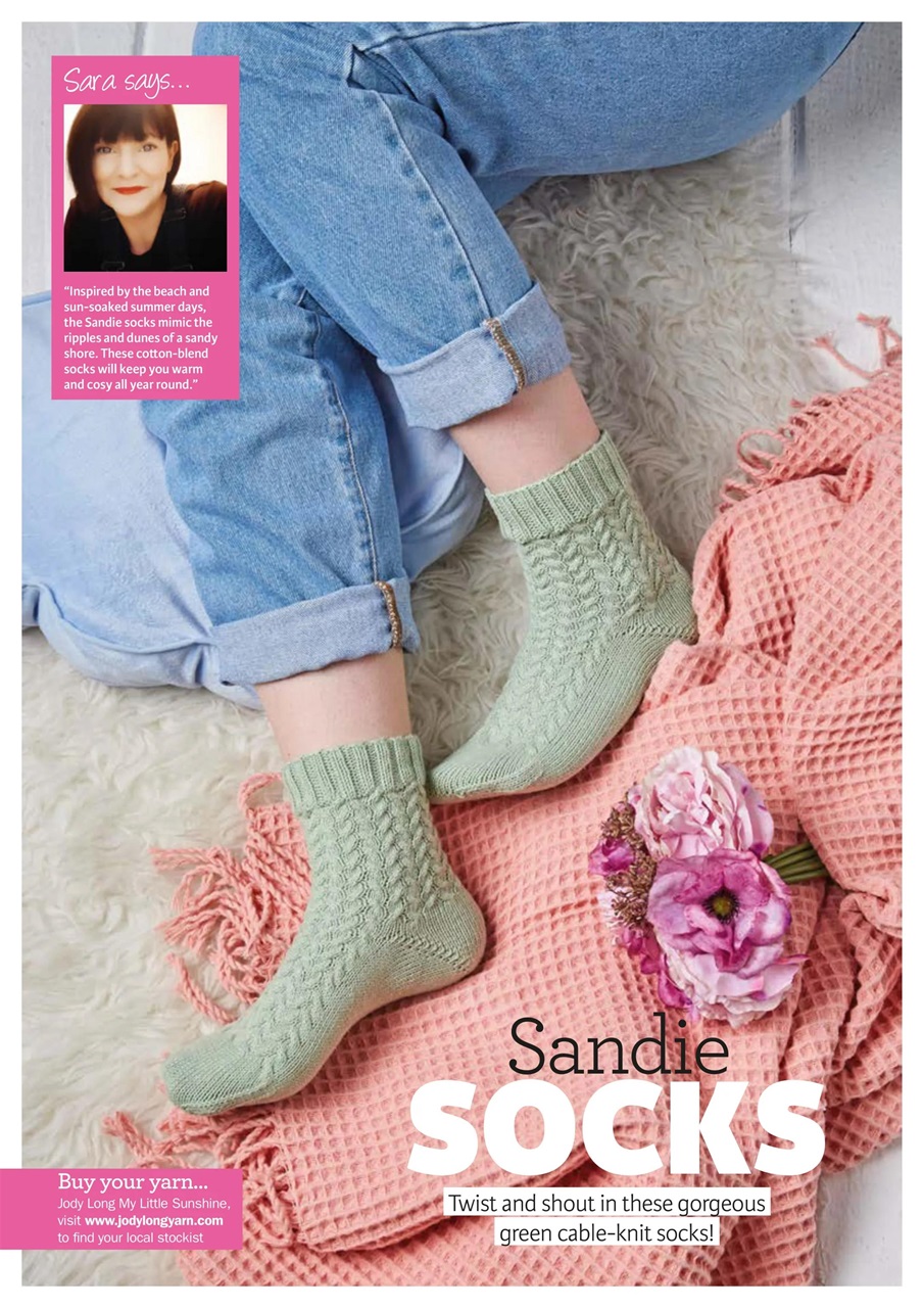 Knit Now Preview Pages