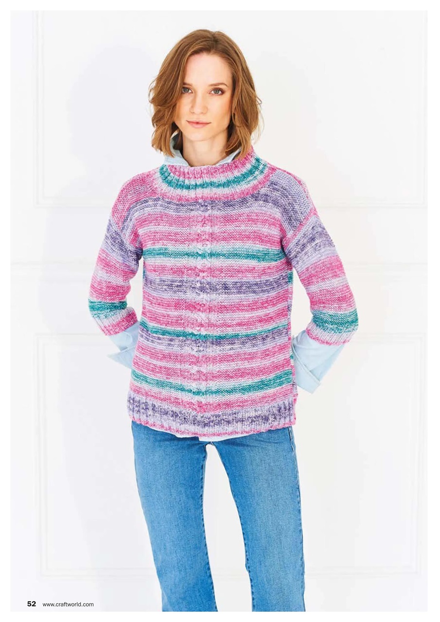 Knit Now Preview Pages