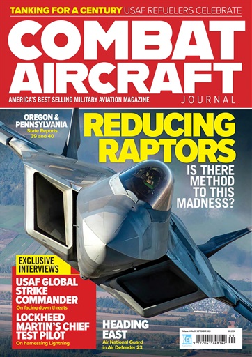Combat Aircraft Journal issue 